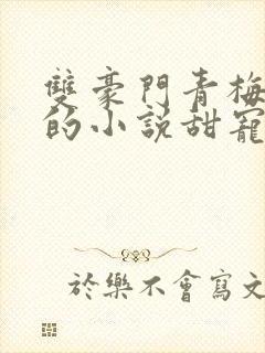 双豪门青梅竹马的小说甜宠文