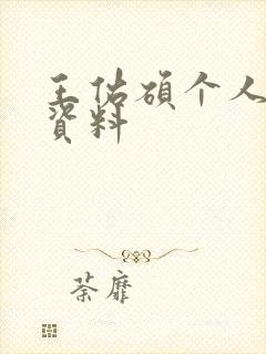 王佑硕个人简介资料