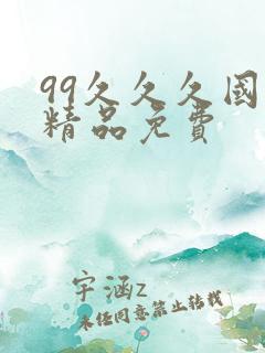 99久久久国产精品免费