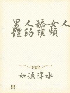 男人舔女人的下体的视频