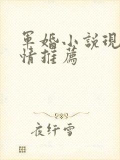 军婚小说现代言情推荐