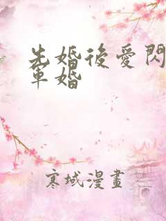 先婚后爱闪来的军婚