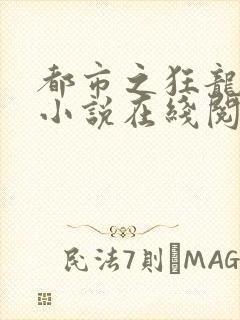 都市之狂龙战神小说在线阅读