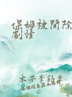 保姆被开除后续剧情