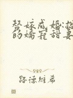 替嫁成婚:总裁的娇宠甜妻