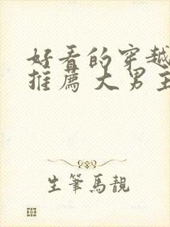 好看的穿越小说推荐 大男主
