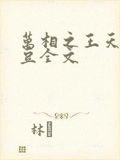 万相之王天蚕土豆全文