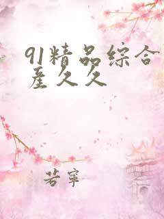 91精品综合国产久久