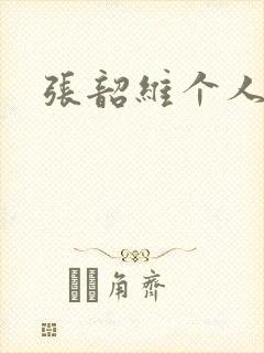 张韶维个人简介