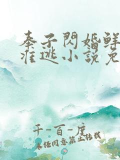 奉子闪婚鲜妻不准逃小说免费阅读