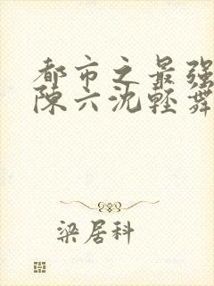 都市之最强狂兵陈六沈轻舞