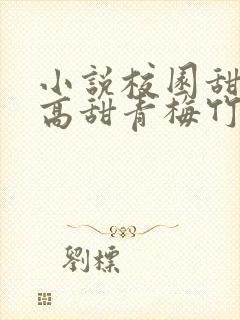 小说校园甜宠文高甜青梅竹马