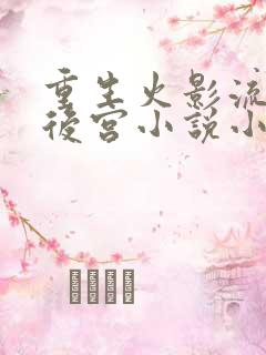 重生火影流猎艳后宫小说小南