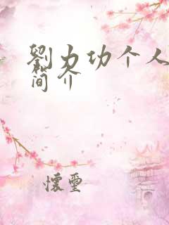 刘力功个人资料简介