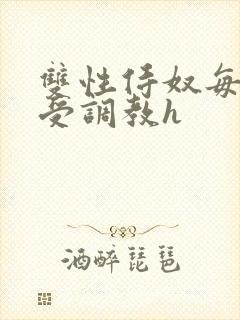 双性侍奴每日接受调教h