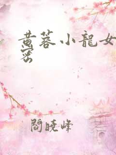 黄蓉小龙女的秘密