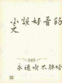 小说好看的甜宠文