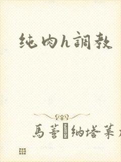 纯肉h调教