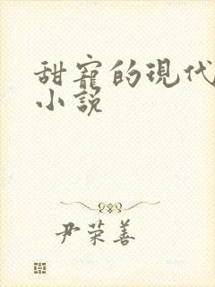 甜宠的现代言情小说