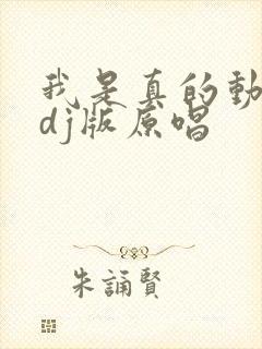 我是真的动了心dj版原唱