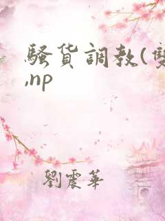 骚货调教(双性,np