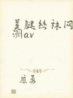 美腿丝袜网址亚洲av
