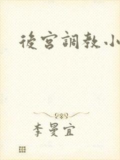 后宫调教小说h