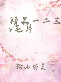 精品一二三区av毛片
