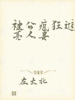 被公疯狂进入漂亮人妻