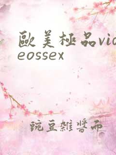 欧美极品videossex