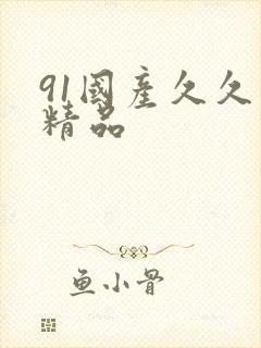 91国产久久久精品