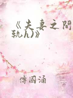 《夫妻之间(出轨h)》