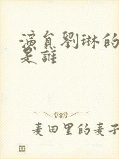 演员刘琳的丈夫是谁