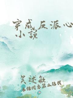 穿成反派心尖宠 小说