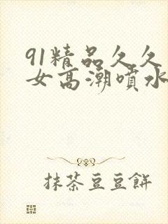 91精品久久美女高潮喷水白浆