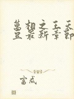 万相之王天蚕土豆最新章节阅