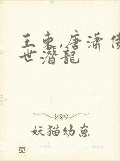 王东,唐潇 傲世潜龙