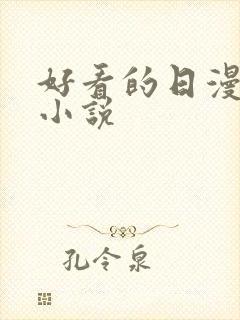 好看的日漫同人小说