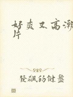 好爽又高潮了毛片