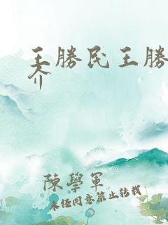 王胜民王胜鹏简介