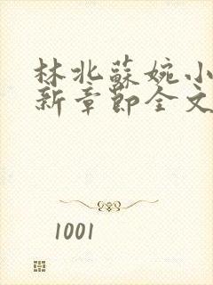 林北苏婉小说最新章节全文阅读