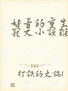 好看的重生古言宠文小说推荐