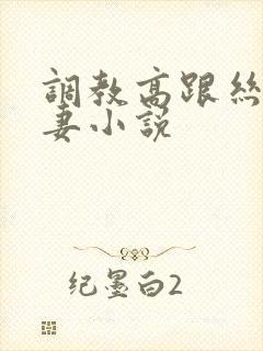 调教高跟丝袜人妻小说