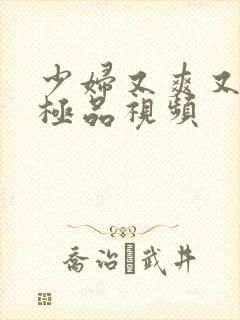 少妇又爽又高潮极品视频