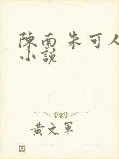 陈南 朱可人 小说