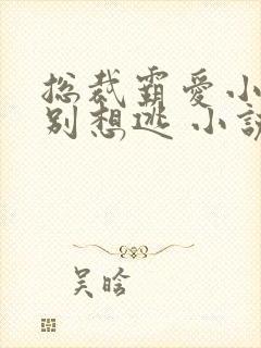 总裁霸爱小娇妻别想逃 小说免费阅读