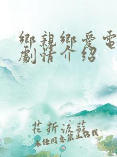 乡亲乡爱电视剧剧情介绍