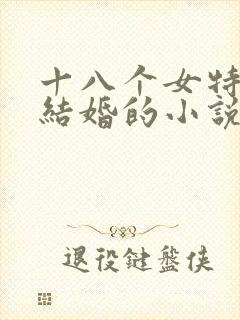十八个女特种兵结婚的小说