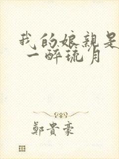 我的娘亲是鬼医 一醉琉月