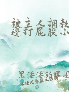 被主人调教边c边打屁股小说